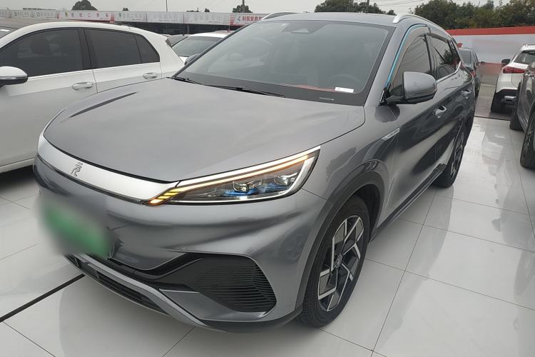 Used BYD Yuan PLUS 2022 510 km Flagship Version