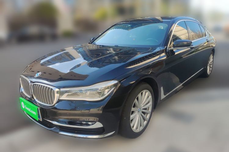 Used BMW 7 Series 2016 740Li Luxury Edition