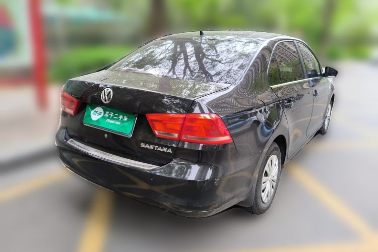 Used Volkswagen Santana 2015 1.4L Manual Fashion Edition
