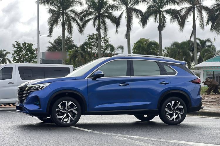 Used GAC Trumpchi GS5 2019 270T Automatic Luxury Edition
