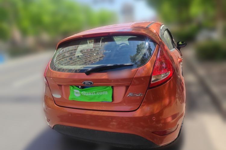 Used Ford Fiesta 2011 Hatchback 1.5L Automatic Fashion Edition