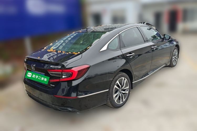 Used Honda Accord 2022 Xing·Hybrid 2.0L Xingling Version Rear Right 45 Deg