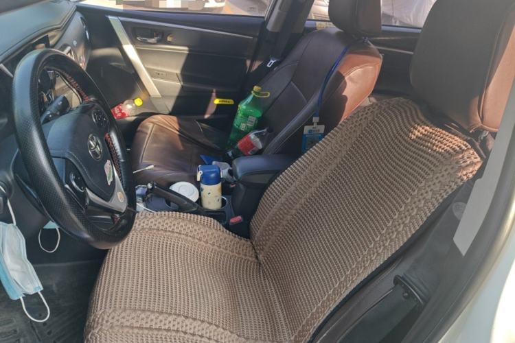 Used Toyota Corolla 2017 Revised Dual-Engine 1.8L E-CVT Elite Edition
