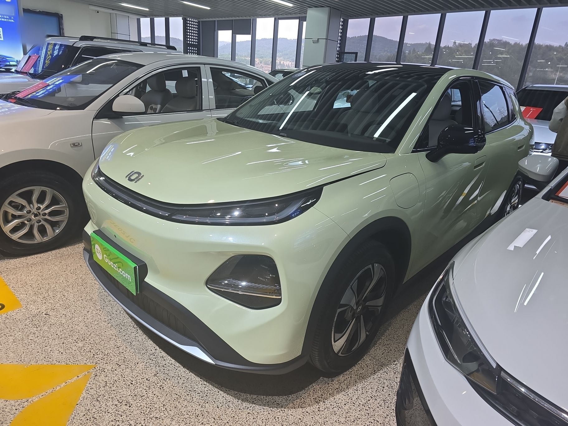 Parte inferior delantera