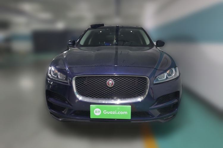 Used Jaguar F-PACE 2018 2.0T Four-Wheel Drive Urban Luxury Edition
