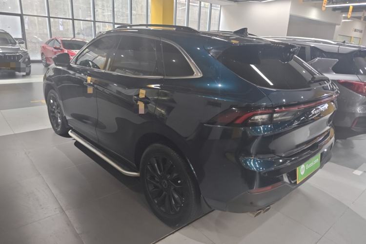 Used FORTHING T5 EVO 2021 1.5TD DCT Starry Edition