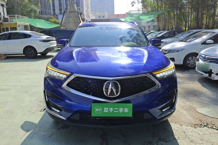 Used Acura RDX 2019 2.0T Luxury Edition China V Standard