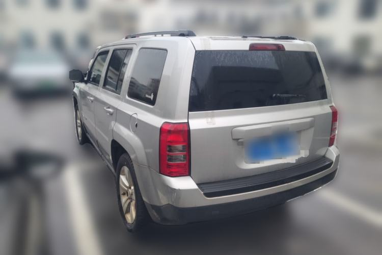 Used Jeep Patriot 2012 2.4 Sport Edition Rear Left 45 Deg