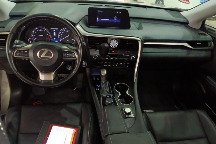 Used Lexus RX 2016 300 Two-Wheel Drive Elite Edition China VI Standard