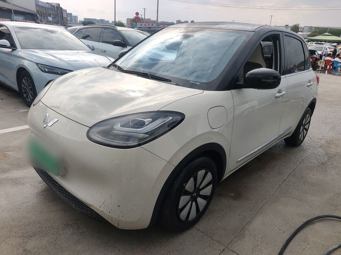 Parte inferior delantera