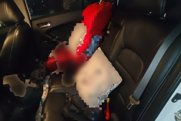 Used Kia K3 2015 1.6L Automatic GLS Left Rear Seat