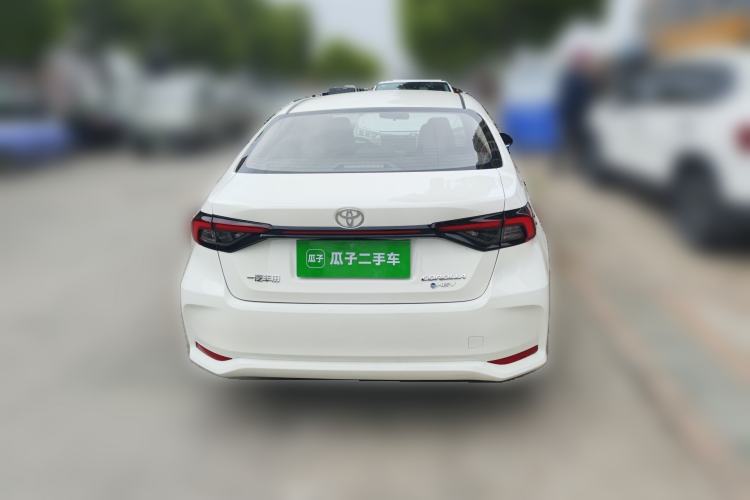 Used Toyota Corolla 2024 1.8L Smart Electric Hybrid Dual-Engine Elite Edition