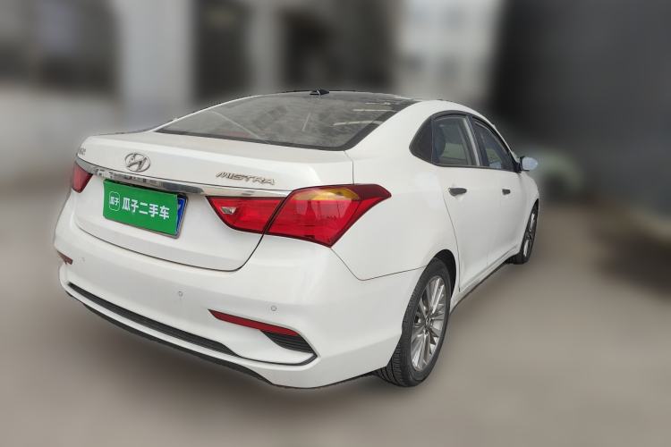 Used Hyundai Mistra 2017 1.8L Automatic Smart GLS China V Standard Rear Right 45 Deg