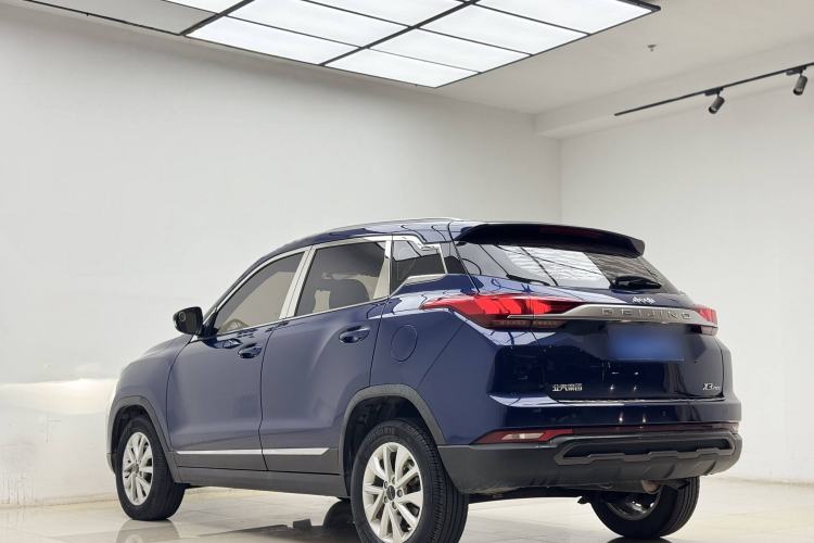 Used BAIC Beijing X3 2019 1.5T Manual Glory Edition
