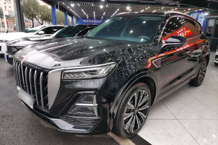 Used Hongqi HS5 2023 2.0T Four-Wheel Drive Flagship Pro Edition