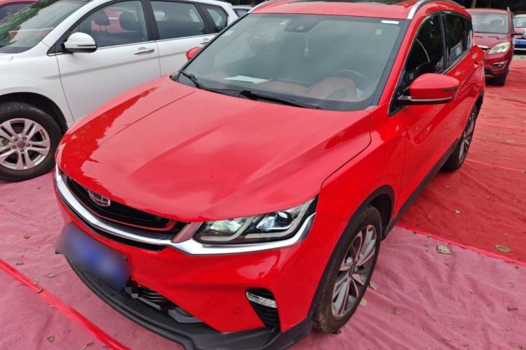 Used Geely Auto Coolray 2019 Sport Model 260T DCT Battle China V Standard