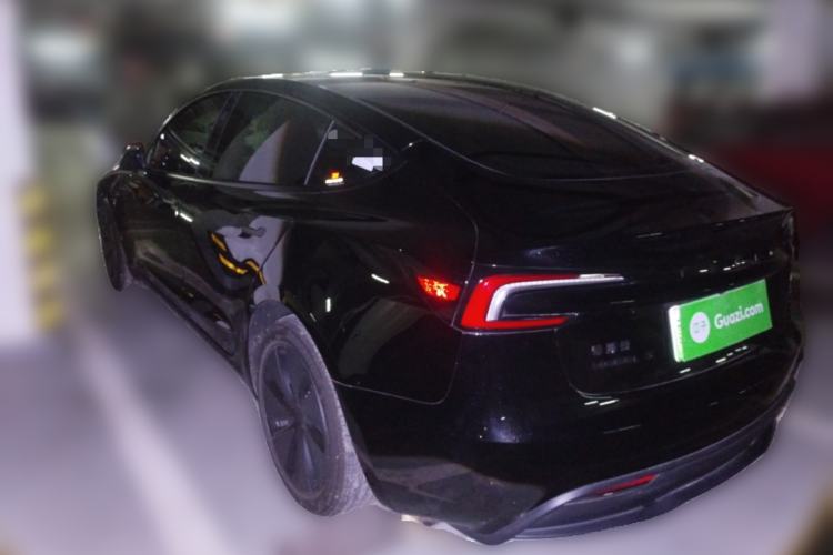 Used Tesla Model 3 2025 Model Revised Rear-Wheel-Drive Version
