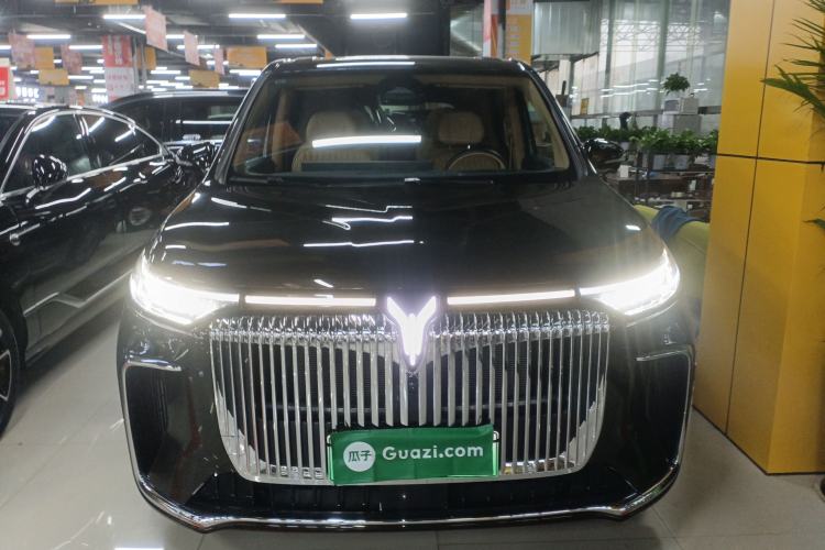 Used VOYAH Dream 2025 PHEV Four-Wheel-Drive Flagship Kunpeng Edition