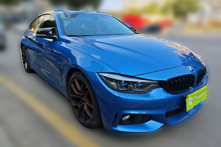 Used BMW 4 Series 2016 420i Gran Coupe M Sport Edition Front Right 45 Deg