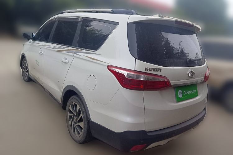 Used CHANGAN OSHAN A800 2017 1.5T Manual Luxury Model Rear Left 45 Deg