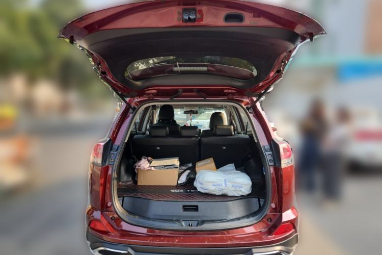 Used Toyota RAV4 2016 2.0L CVT Two-Wheel Drive Fashion Edition China V Standard