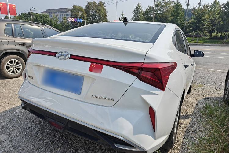 Used Hyundai Verna (new generation) 2020 1.4L Manual GLS Cool Edition
