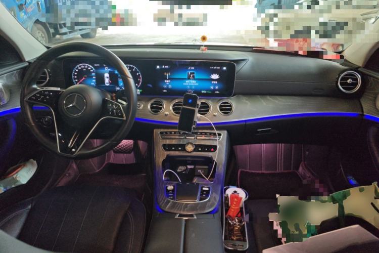 Used Mercedes-Benz E-Class 2021 Facelift E 300 L Stylish Edition
