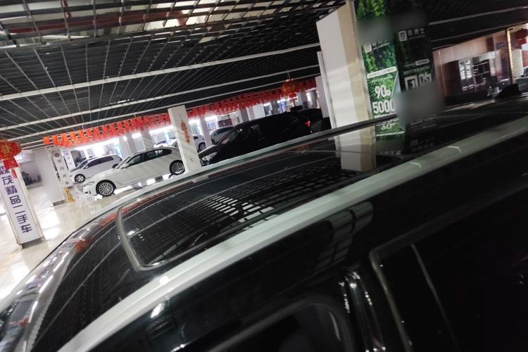 Used Toyota Highlander 2022 Dual-Engine 2.5L Four-Wheel Drive Prestige Version 7 Seats Roof