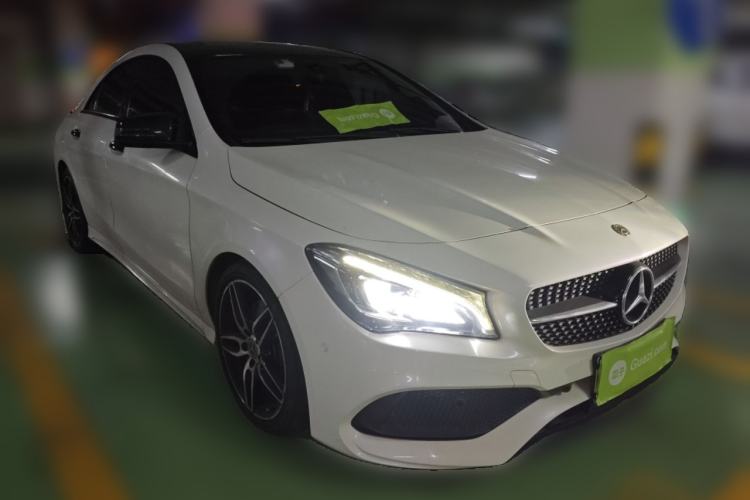 Used Mercedes-Benz CLA 2017 CLA 220 4MATIC