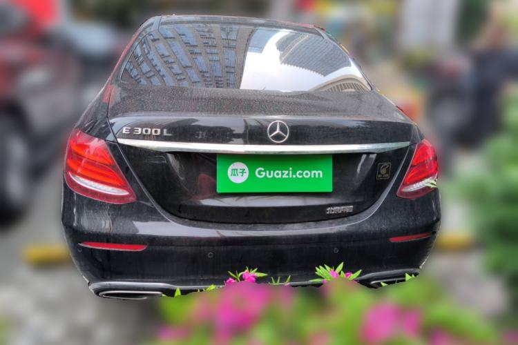 Used Mercedes-Benz E-Class 2020 E 300 L Luxury Model Rear