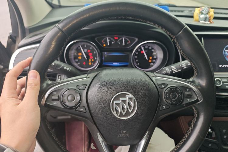 Used Buick Envision 2018 28T Four-Wheel Drive Elite Version
