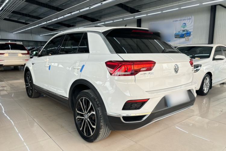 Used Volkswagen T-ROC 2018 280TSI DSG Two-Wheel Drive Comfort Version China VI Standard Exterior 3