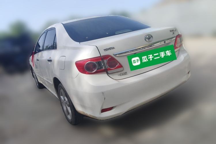 Used Toyota Corolla 2011 1.8L CVT GL-i Commemorative Edition