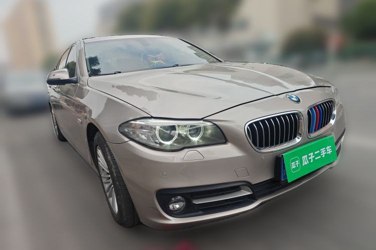 Used BMW 5 Series 2014 525Li Leading Model
