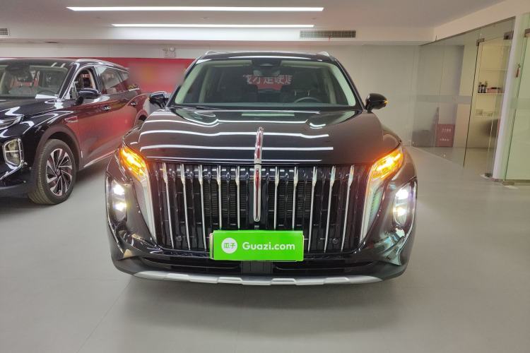 Used Hongqi HS7 PHEV 2024 2.0T PHEV Four-Wheel Drive Flagship Edition 6 Seats
