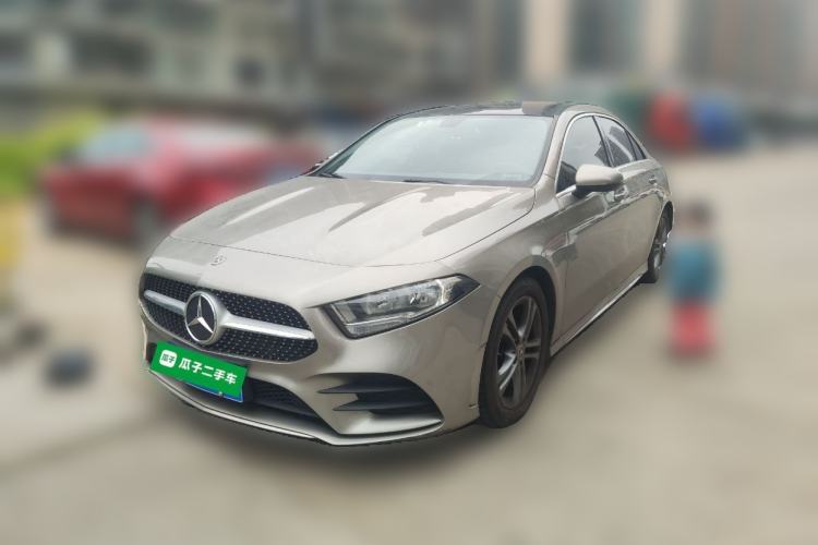 Used Mercedes-Benz A-Class 2020 Facelift A 180 L Sport Sedan Special Configuration