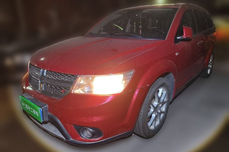 Used Dodge Journey 2013 2.4L Two-Wheel Drive Luxury Version