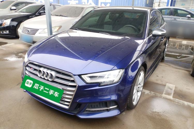 Used Audi S3 2017 Year Restyled S3 2.0T Limousine