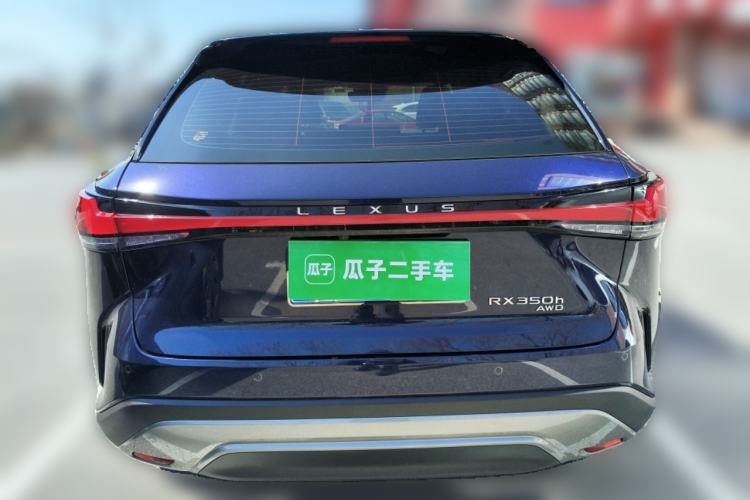 Used Lexus RX 2023 350h Four-Wheel Drive Enjoyment Version
