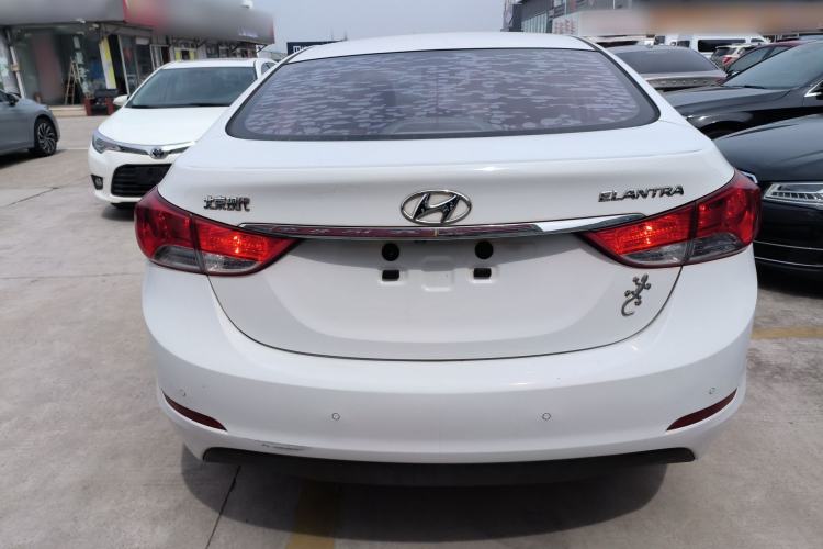 Used Hyundai Elantra (5th Generation / Langdong) 2015 1.6L Automatic Leading Model Rear