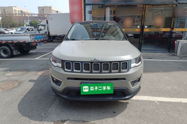 Used Jeep Compass 2017 200T Automatic Family Edition