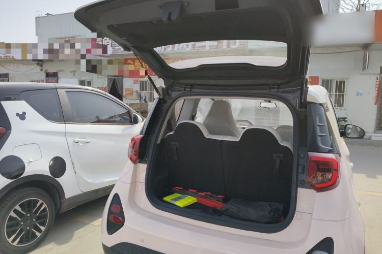 Used Chery Little Ant 2024 Facelifted 321km Beloved Edition Trunk