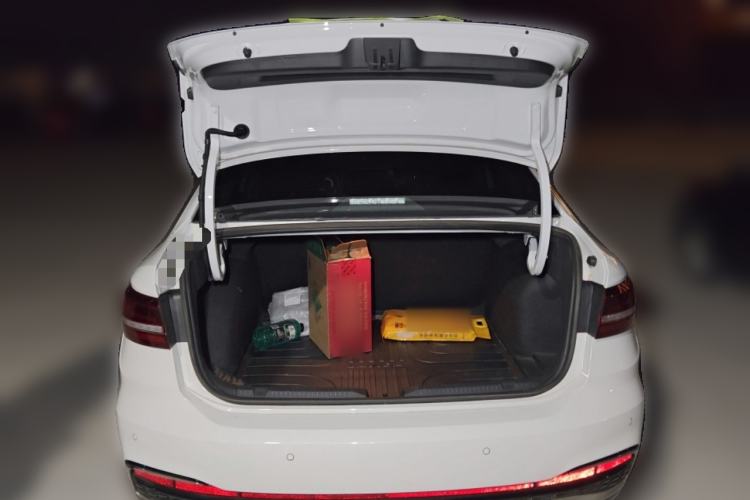 Used Volkswagen Lavida 2023 1.5L Automatic Starry Sky 5 Million Edition Trunk