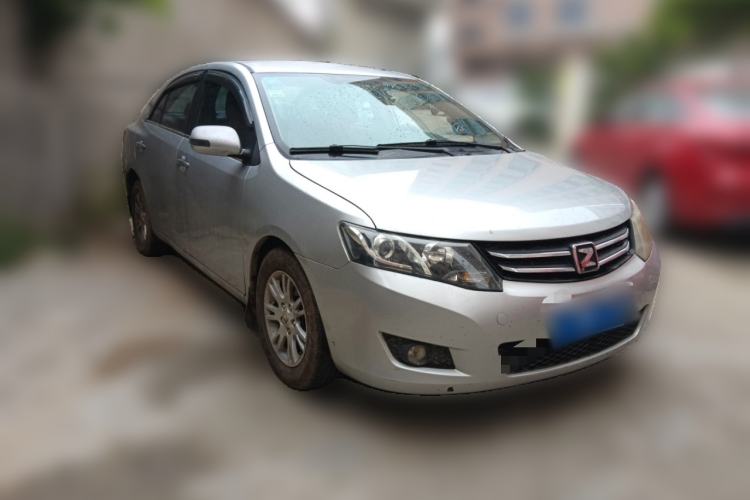 Used Zotye Z300 2014 1.6L Drive-Value Edition Automatic Elite Model Front Right 45 Deg