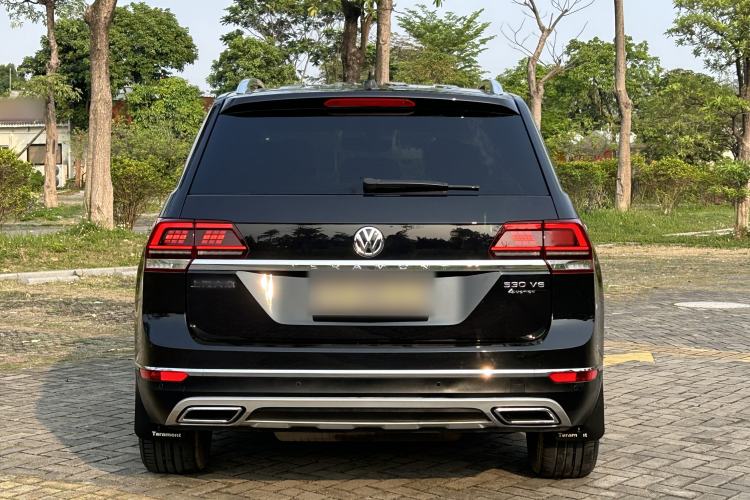 Used Volkswagen Teramont 2020 Revised Version 330TSI Two-Wheel Drive Luxury Edition