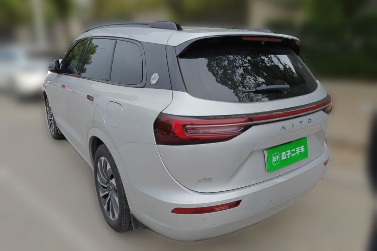 Used Hima AITO M7 2024 1.5T Intelligent Driving 4WD Max Edition 5 Seats Rear Left 45 Deg