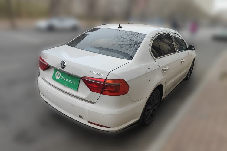 Used Volkswagen Lavida 2013 Restyled Classic 1.6L Automatic Comfort Edition Rear Right 45 Deg