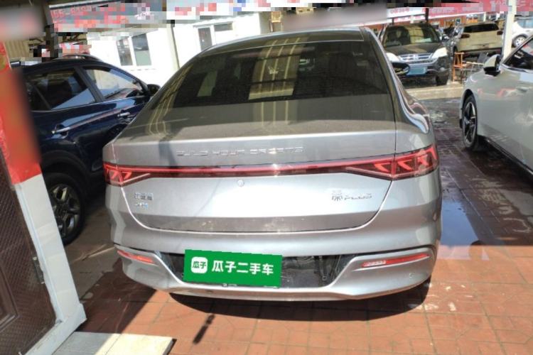Used BYD Qin PLUS 2024 HONOR Edition DM-i 55KM Leading Model