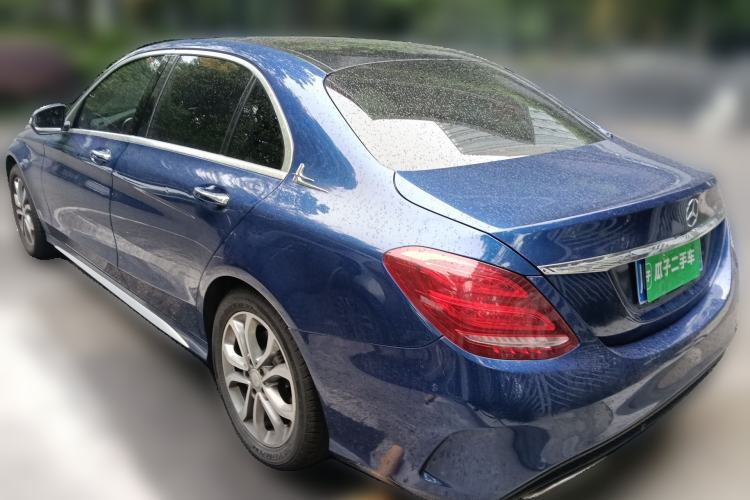 Used Mercedes-Benz C-Class 2015 Revised C 200 L Sport Edition Rear Left 45 Deg