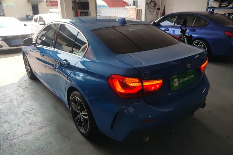 Used BMW 1 Series 2021 Revised 120i M Sport Edition Rear Left 45 Deg